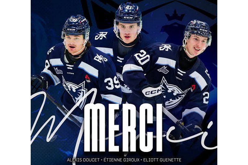 Phoenix de Sherbrooke : l’alignement final confirmé pour le début de saison